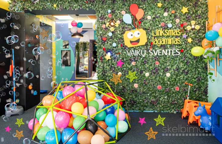 VAIKŲ ŠVENČIŲ STUDIJA VILNIUJE