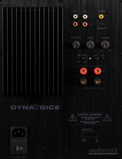 Dynavoice Challenger CSB-V12