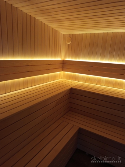 Karkasinė pirtis 3,2x5m