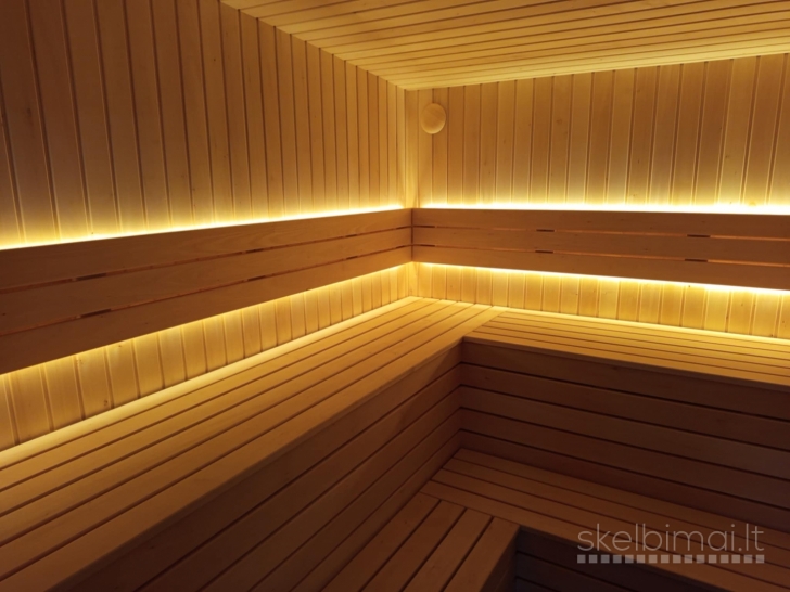 Karkasinė pirtis 3,2x5m