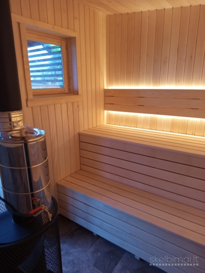 Karkasinė pirtis 3,2x5m