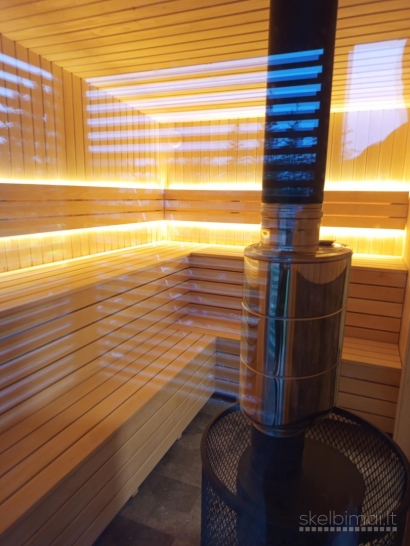 Karkasinė pirtis 3,2x5m