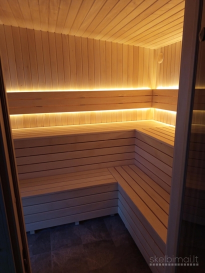 Karkasinė pirtis 3,2x5m