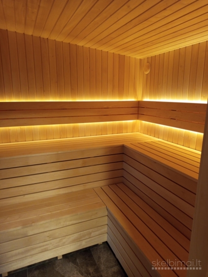 Karkasinė pirtis 3,2x5m