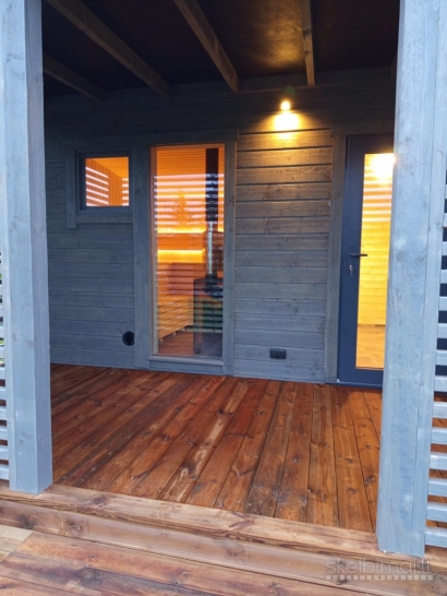 Karkasinė pirtis 3,2x5m