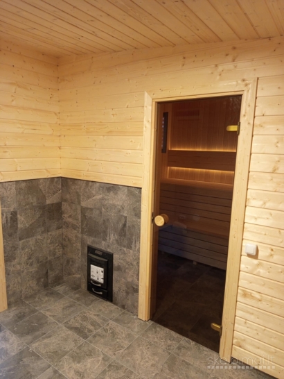 Karkasinė pirtis 3,2x5m