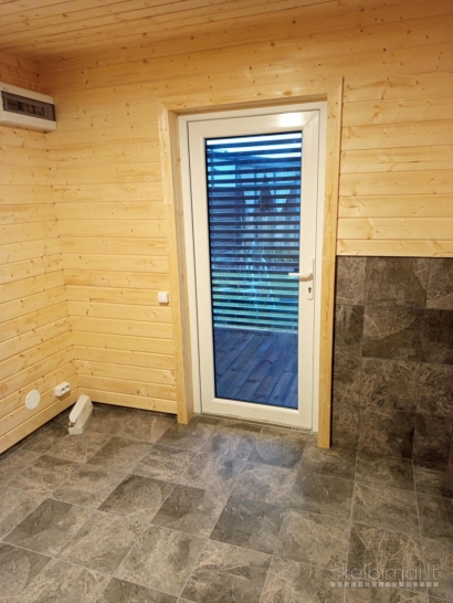 Karkasinė pirtis 3,2x5m