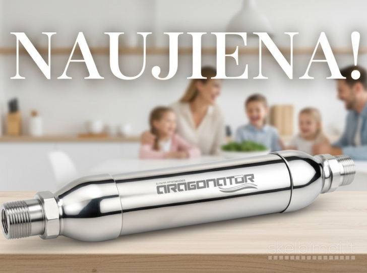 Vandens nukalkinimo sistema aragonator