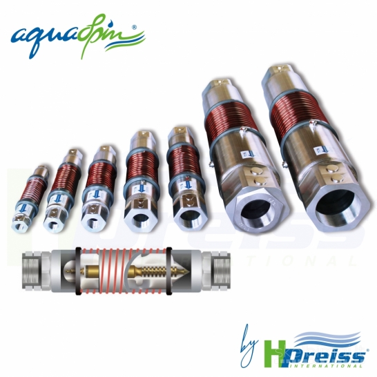 Vandens nukalkinimo sistema aragonator