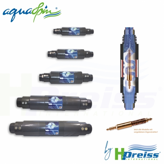 Vandens nukalkinimo sistema aragonator