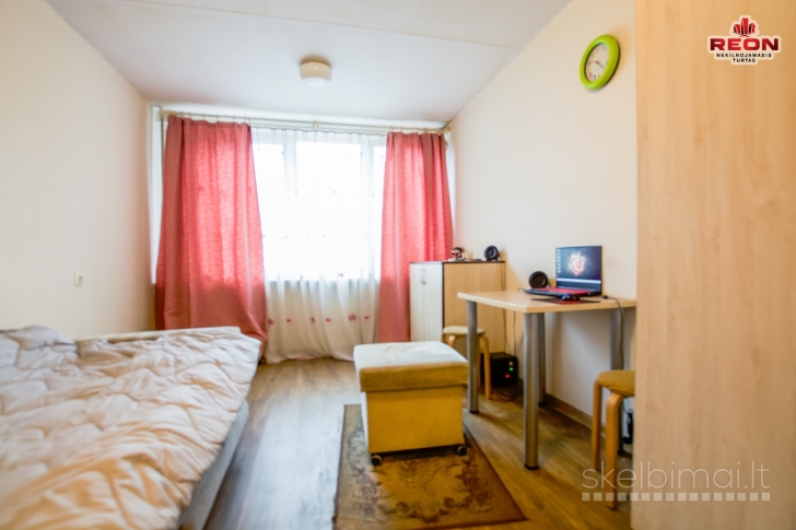 Parduodamas 1 kambario butas su patogumais Šaltkalvių g. 12, Vilniuje