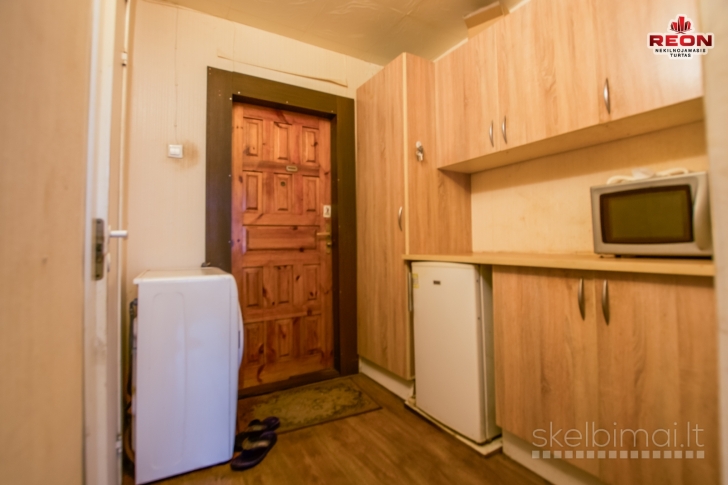 Parduodamas 1 kambario butas su patogumais Šaltkalvių g. 12, Vilniuje