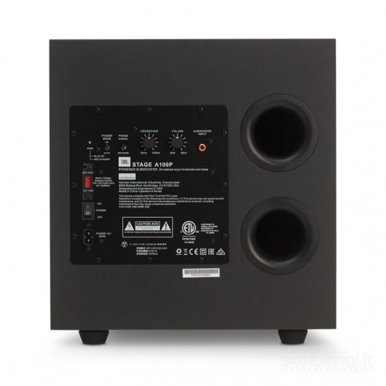 JBL STAGE A100P