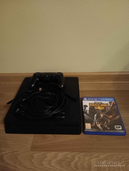 Parduodu PS4 Slim 500GB konsolę 