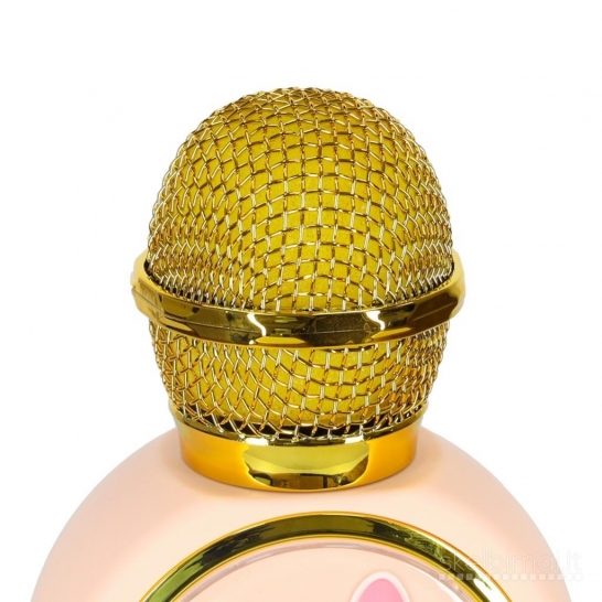 Belaidis karaoke mikrofonas vaikams