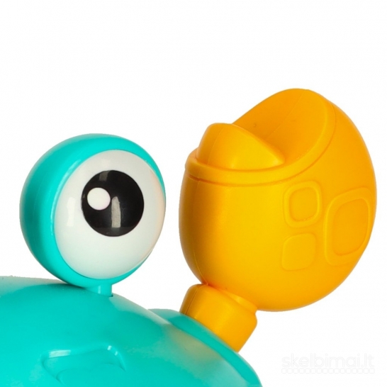 Interaktyvus ropojantys krabas su šviesomis ir garsais