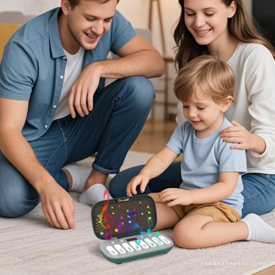 Interaktyvus muzikinis žaidimas „Music Rhythm Game Machine“