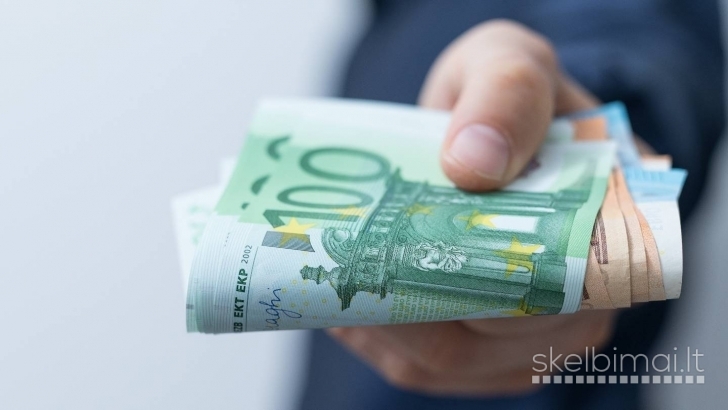 Sąžiningas ir patikimas užtikrintas finansavimas Lietuvoje.