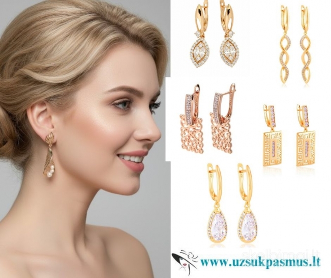 Atraskite Xuping (medicininio aukso) papuošalus už prieinamą kainą!