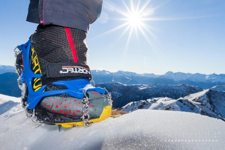 Batų apkaustai nuo slydimo www.turistinesprekes.lt