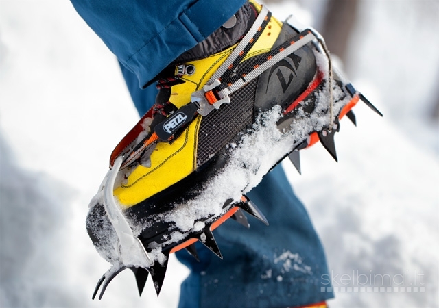 Via Ferrata įrangos nuoma - apraišai, savisaugos, šalmai www.turistinesprekes.lt