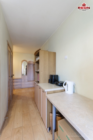 PARDUODAMAS ERDVUS KETURIŲ KAMBARIŲ BUTAS LAZDYNUOSE, ARCHITEKTŲ GATVĖJE! 