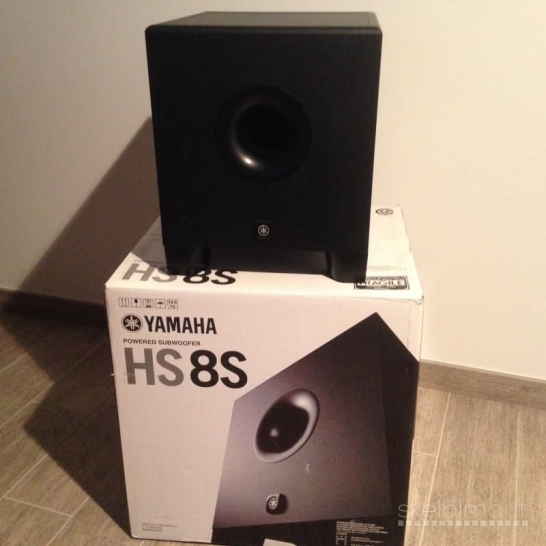 YAMAHA HS8S | Žemadažnis