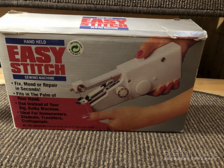 VERITAS-RUBINA ir mini siuv, mašinosa