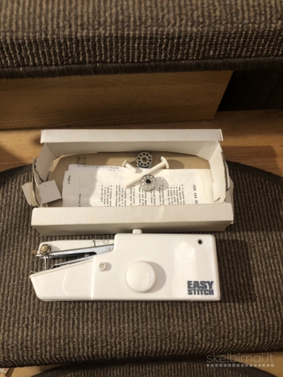 VERITAS-RUBINA ir mini siuv, mašinosa