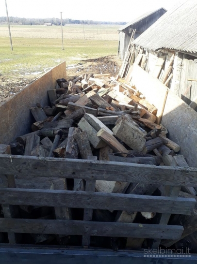 Parduodu sausas malkas – 100 Eur už priekabą arba 50 Eur atsiimant patiems!