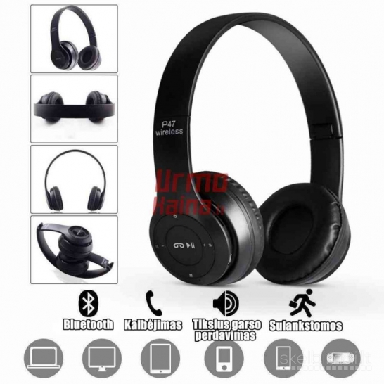 Multimedijos komp. kol,Creative 245 garsiakalbis ir belaidės ausinės