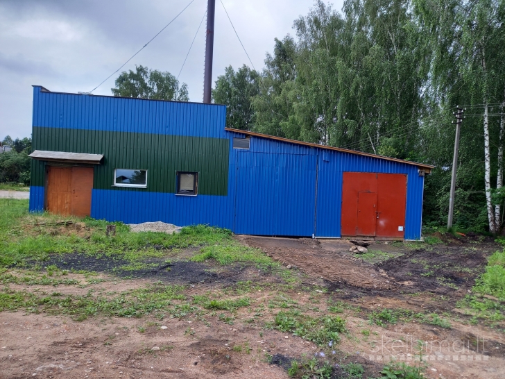 Nuomojamos patalpos bei aptverta teritorija Molėtų mieste