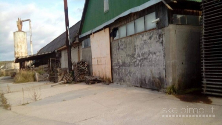 Išnuomojama patalpos 80 150 250 iki 1400kvm uždara teritorija