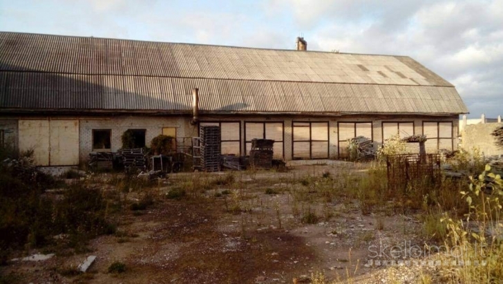 Išnuomojama patalpos 80 150 250 iki 1400kvm uždara teritorija