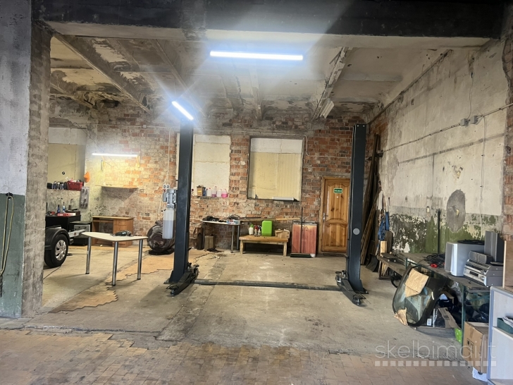 Išnuomojama patalpos 80 150 250 iki 1400kvm uždara teritorija