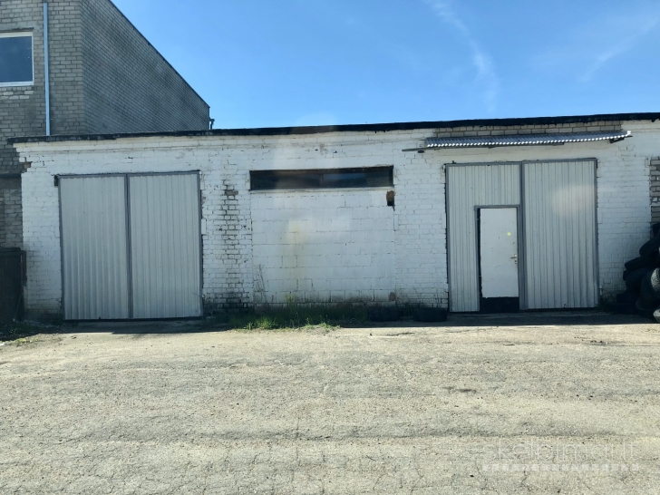 Nuomojamos patalpos gamybai prekybai sandėliavimui uždara 1,5ha teritorija