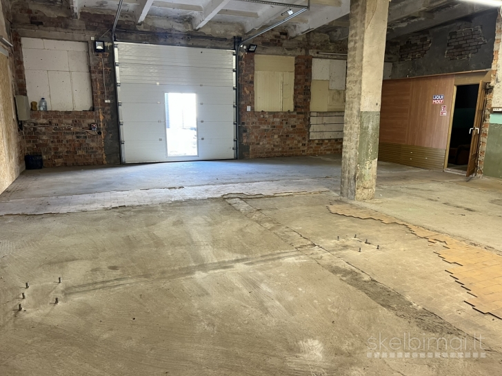 Nuomojamos patalpos gamybai prekybai sandėliavimui uždara 1,5ha teritorija