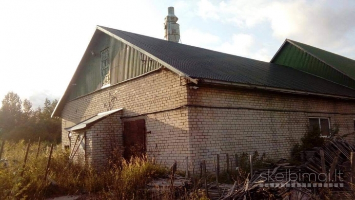 Nuomojamos patalpos gamybai prekybai sandėliavimui uždara 1,5ha teritorija