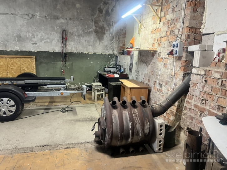 Nuomojamos patalpos gamybai prekybai sandėliavimui uždara 1,5ha teritorija