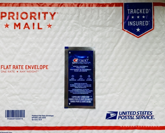 Crest 3DWhitestrips 1-Hour Express