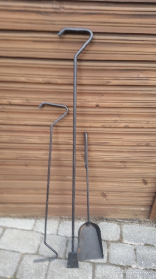 Katilo valymo įrankiai