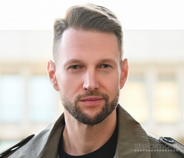 Profesionalus reklamos balsas tavo verslui