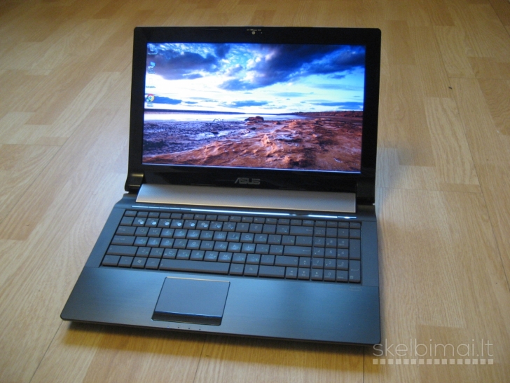 Puikus ASUS K5MS i7Q/ 16GB/ Geforce 2GB/ nauja bat