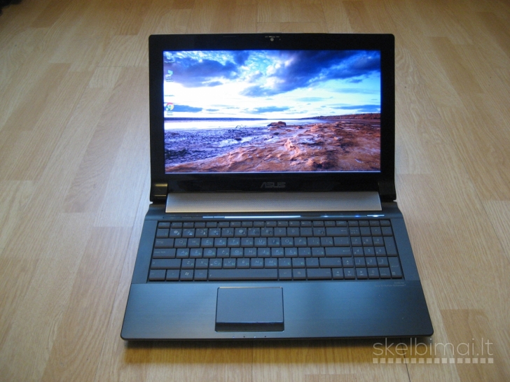 Puikus ASUS K5MS i7Q/ 16GB/ Geforce 2GB/ nauja bat