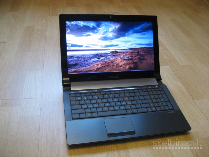 Puikus ASUS K5MS i7Q/ 16GB/ Geforce 2GB/ nauja bat