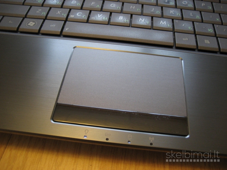 Puikus ASUS K5MS i7Q/ 16GB/ Geforce 2GB/ nauja bat