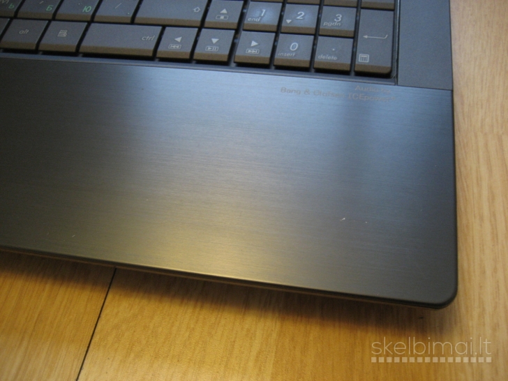 Puikus ASUS K5MS i7Q/ 16GB/ Geforce 2GB/ nauja bat