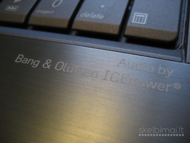 Puikus ASUS K5MS i7Q/ 16GB/ Geforce 2GB/ nauja bat