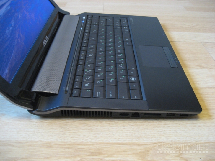 Puikus ASUS K5MS i7Q/ 16GB/ Geforce 2GB/ nauja bat