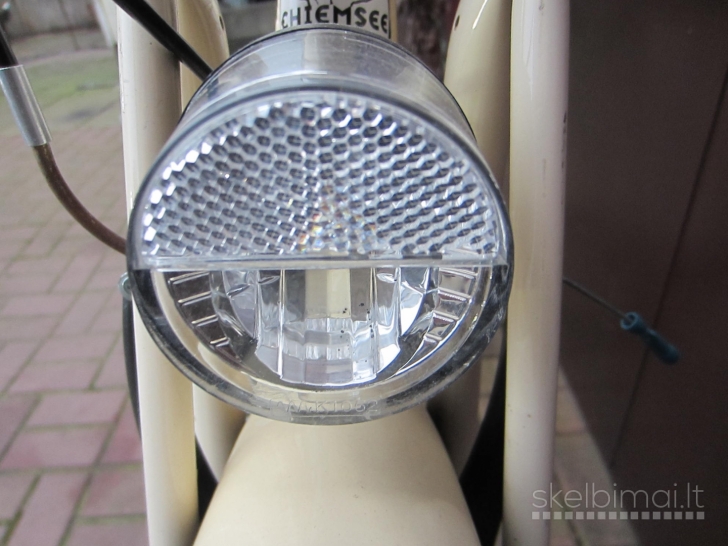 Elektrinis dviratis su Rubbee pavara